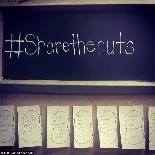 share the nuts