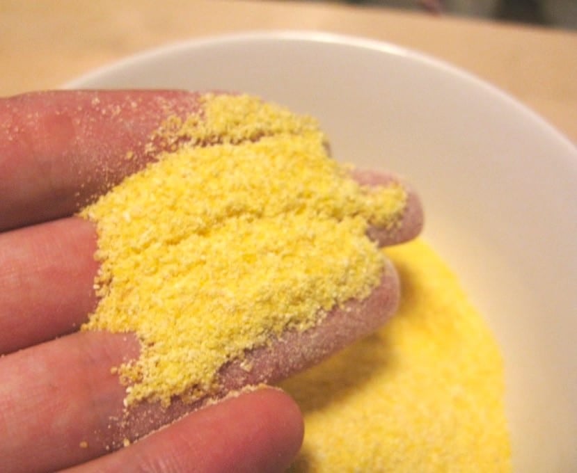 9 cornmeal