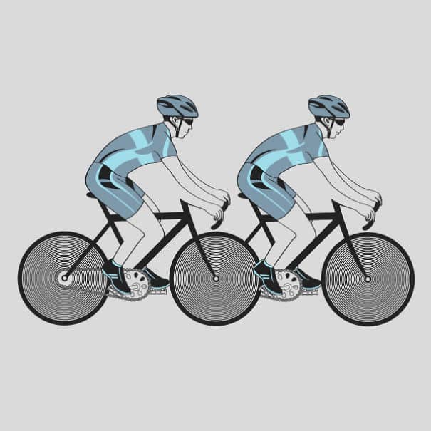 cycling illusion 605