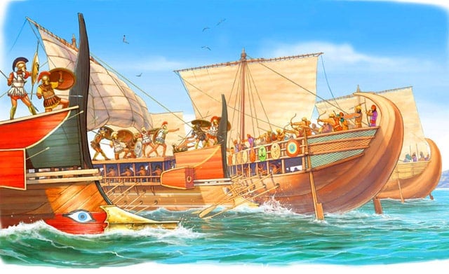 triremeAncientGreeks7-Salamis