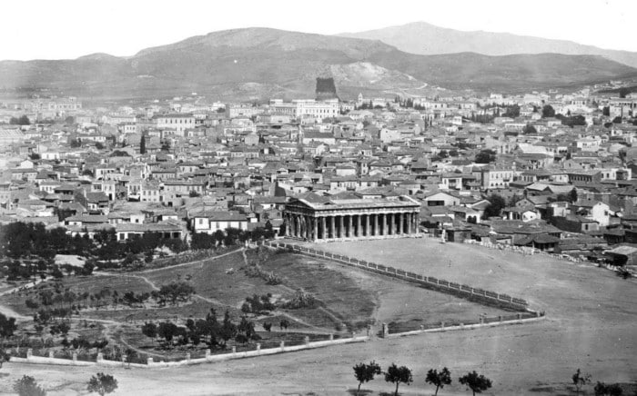 Τότε που η Αθήνα μόλις είχε γίνει πρωτεύουσα - 45 πολύ σπάνιες φωτογραφίες της Αθήνας πριν το 1900 