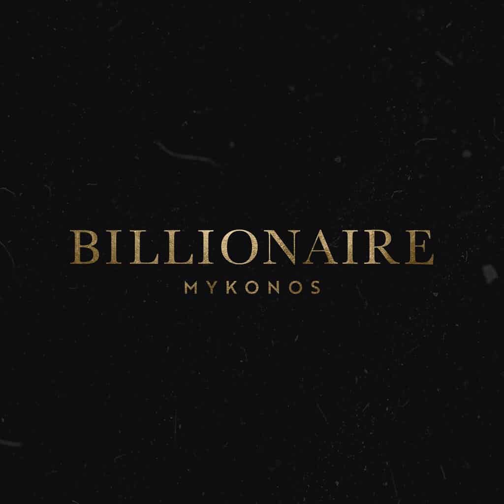 billionaire mykonos logo