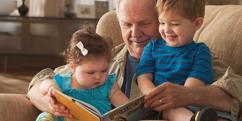 grandparent friendly books to read to children