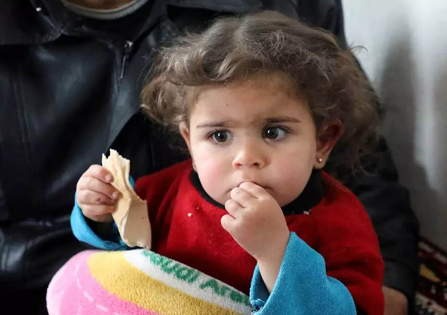 3 syria toddler