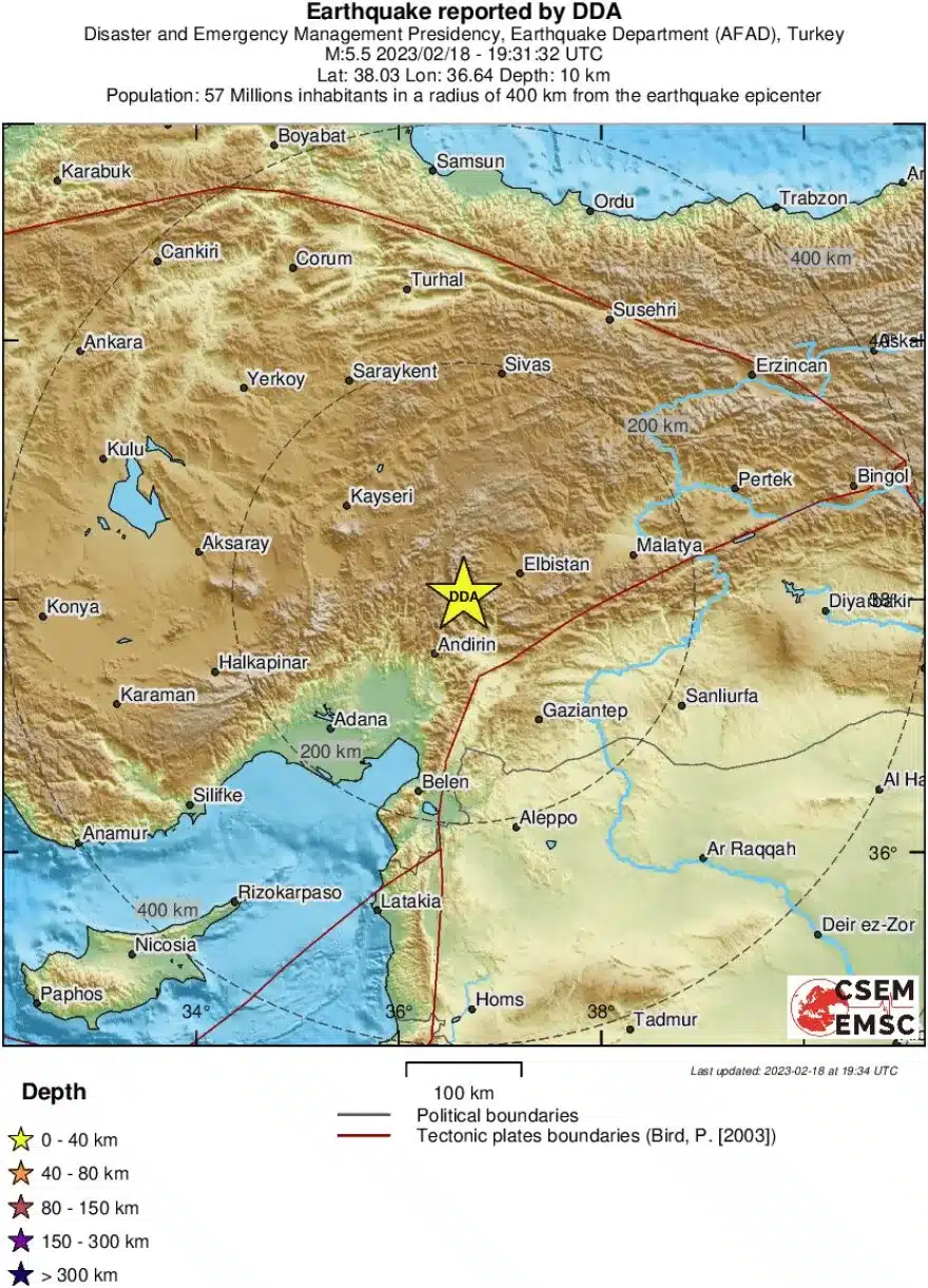 earthquake turkey