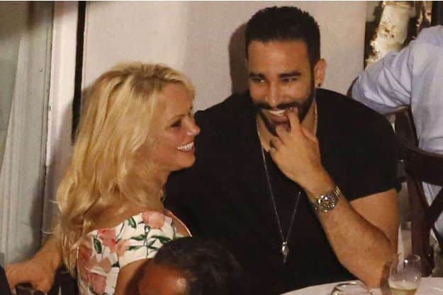 adil rami et pamela anderson