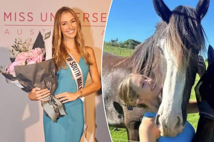 newspress sienna weir a 2022 miss universe finalist and fashion model has died days after a tragic horse riding accident she was 23 collage 26910757 1683289629748