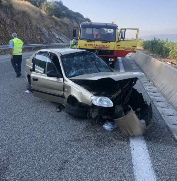 Τροχαίο στη Θεσσαλονίκη