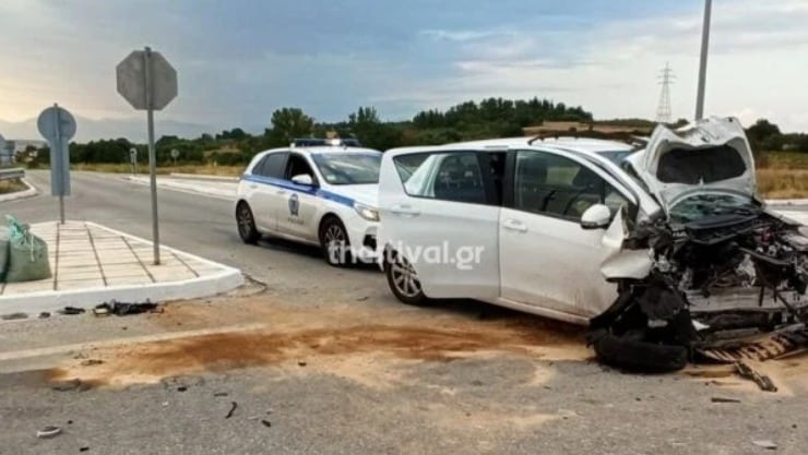 Τροχαίο στη Θεσσαλονίκη