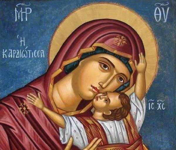 i yperagia theotokos proseychetai adiakopa ston yio tis gia mas alla emeis den metanooyme 1 600x510 1