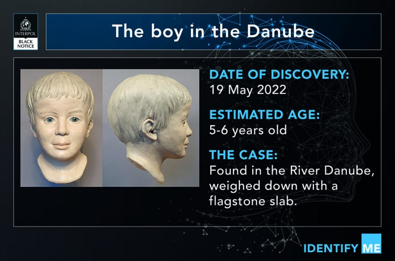 identify me the boy in the danube