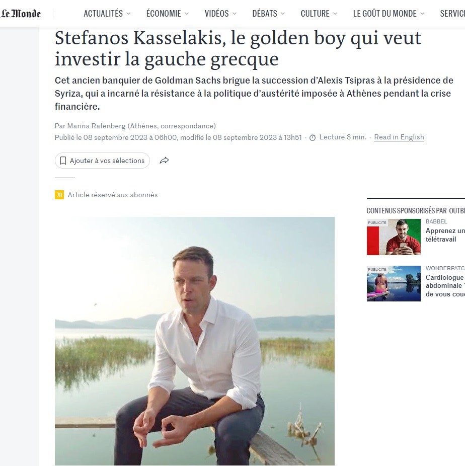 lemonde kasselakis