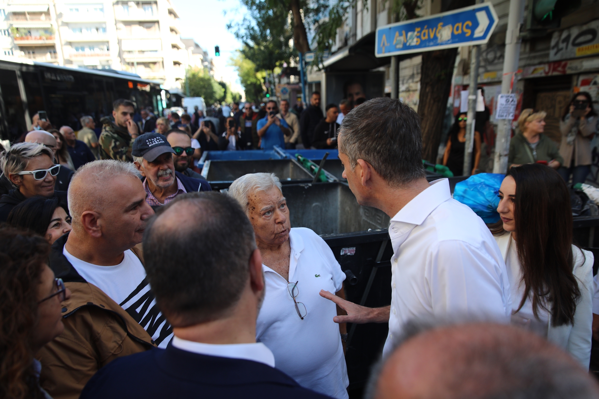 Μητσοτακης Μπακογιαννης