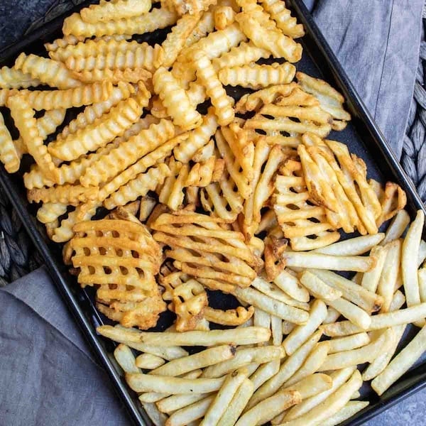 air fryer frozen french fries 9 1