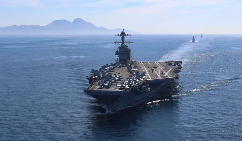 uss gerald r ford 1