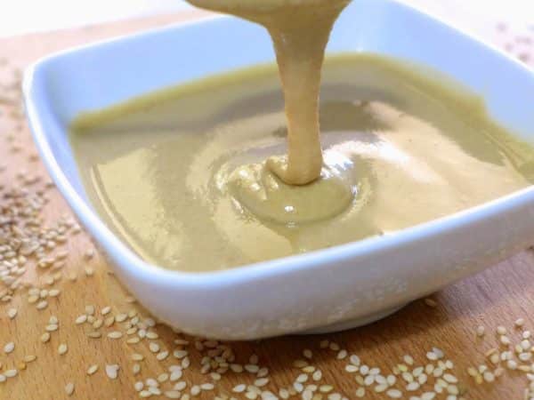 homemade tahini paste recipe 1 600x450 1