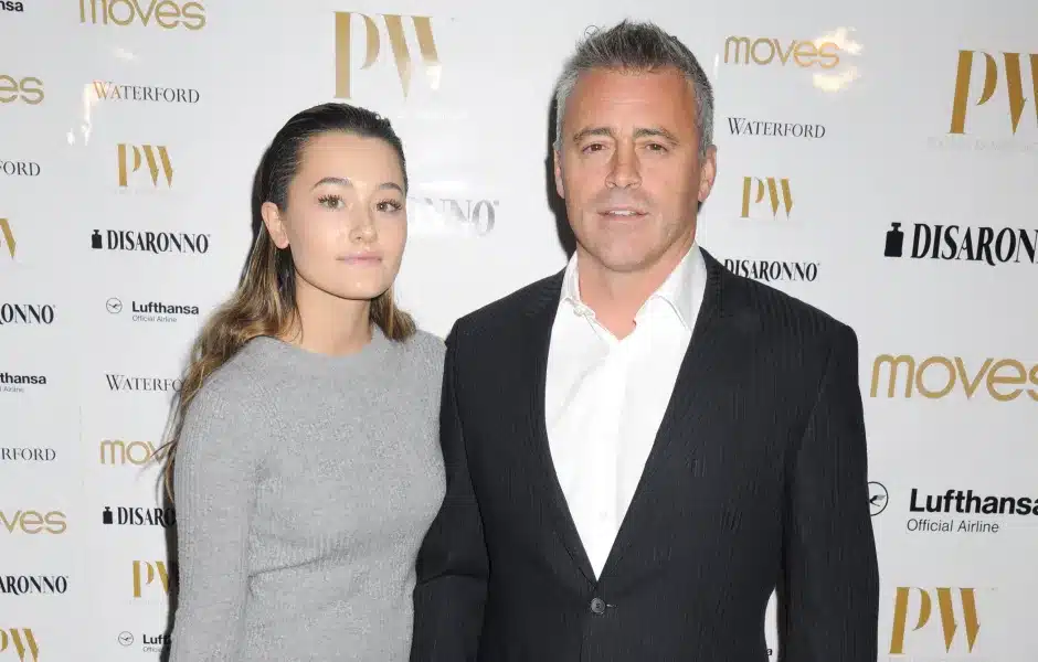 matt leblanc kids daughter marina pearl stepchildren