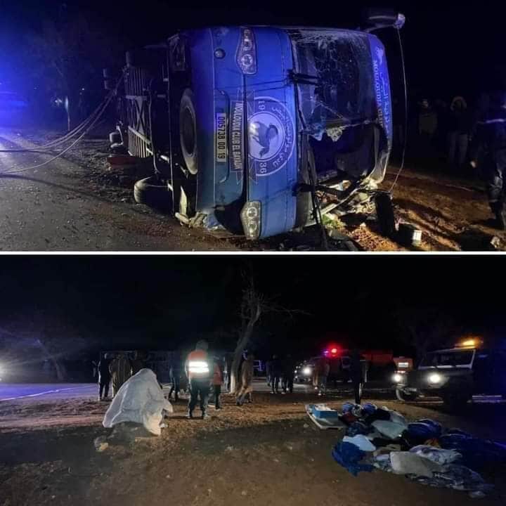 incidente stradale algeria foto da