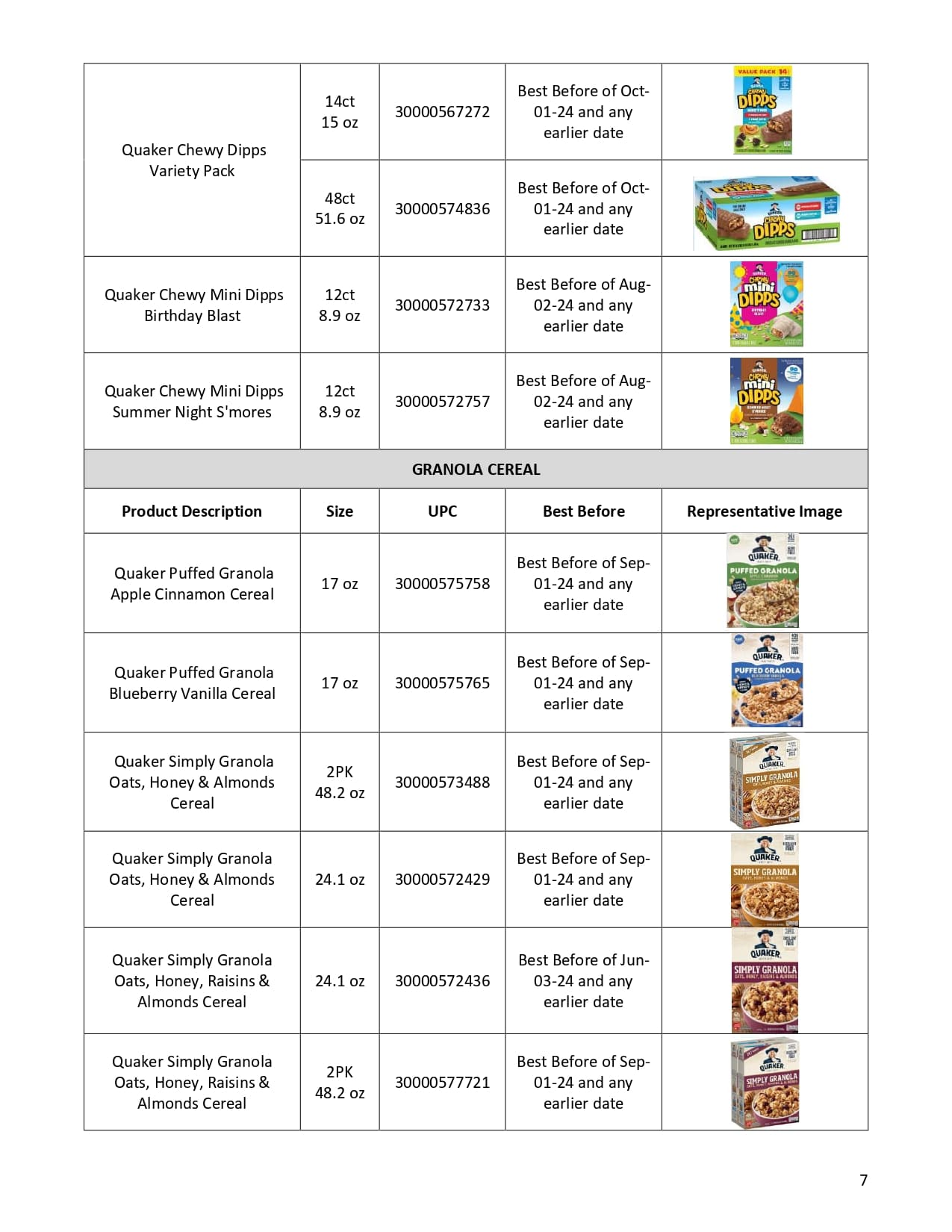 quaker affected products 12.15 945am page 0007