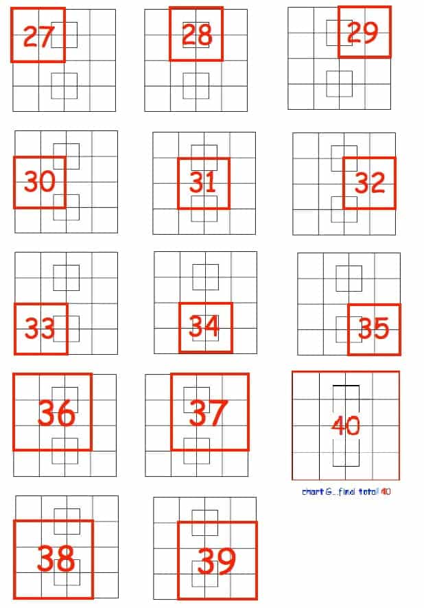 math puzzle square solution 2