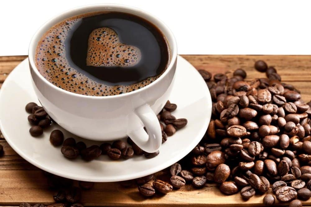 stock photo coffee cup and saucer on a white background