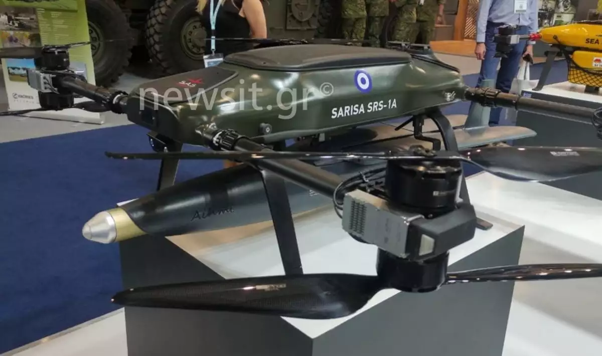 drone sarisa