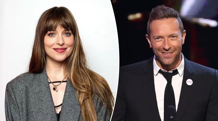 dakota johnson chris martin