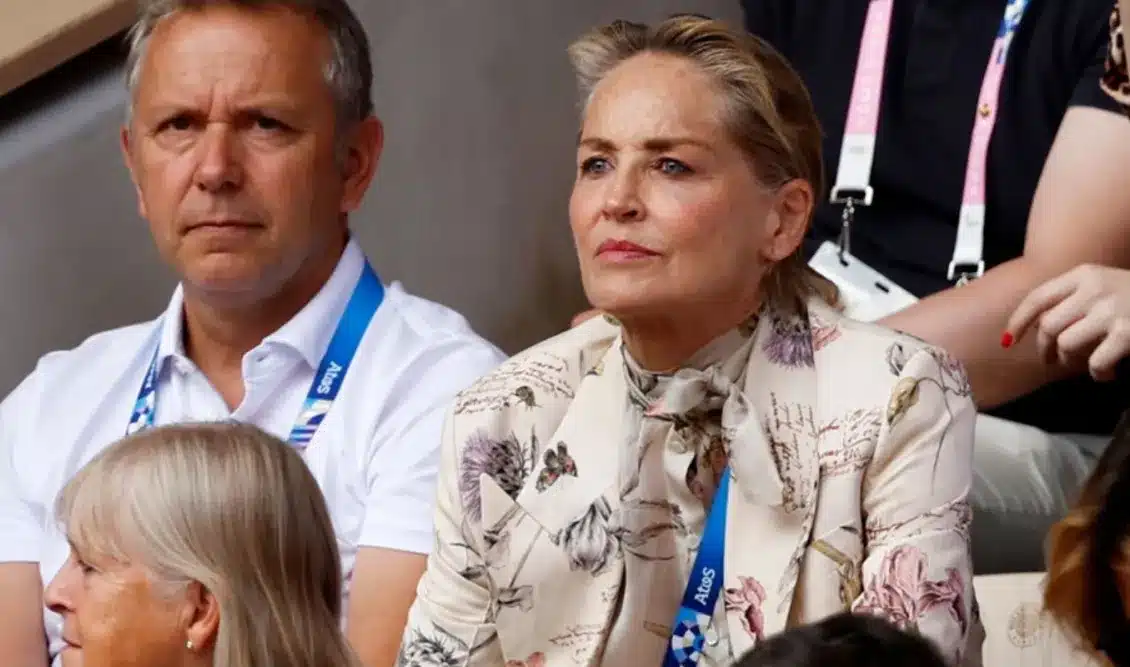 djokovic alkaraz olympic games 2024 sharon stone