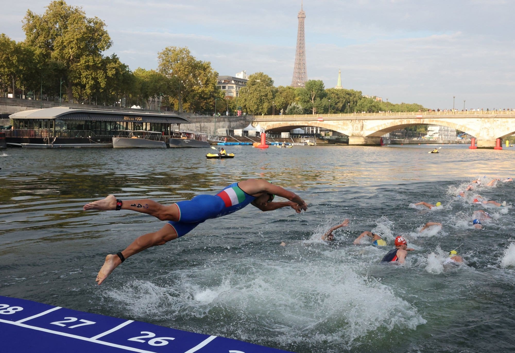 paris 2024 seine