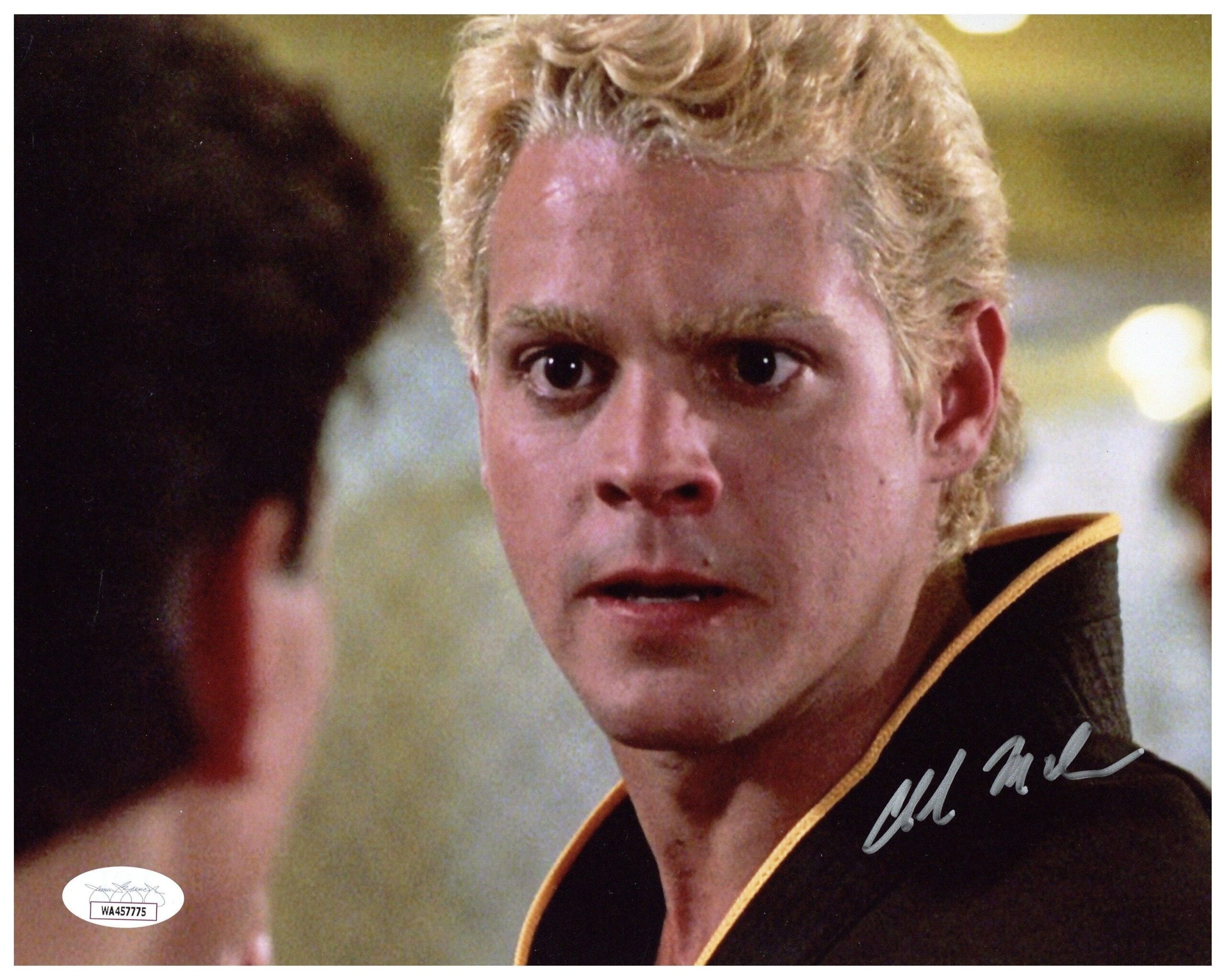 chad mcqueen signed 8x10 photo the karate kid cobra kai autographed jsa coa scaled