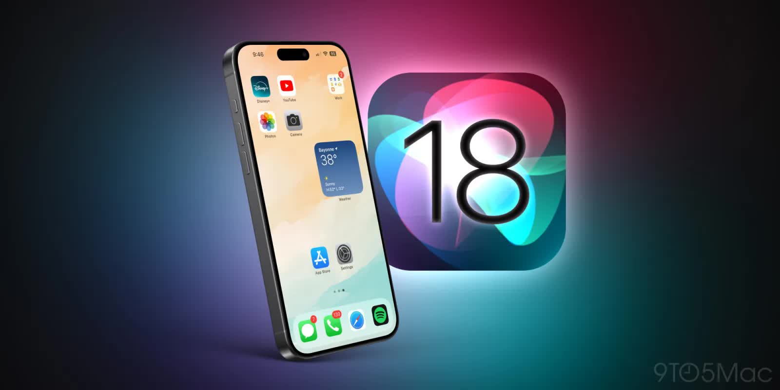 ios 18 concept