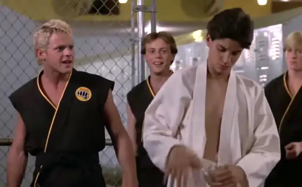 karate kid chad mcqueen 1984 89555664