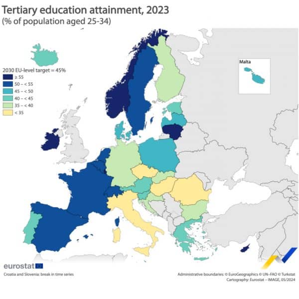 600px tertiary education attainment 2023 600x600 1