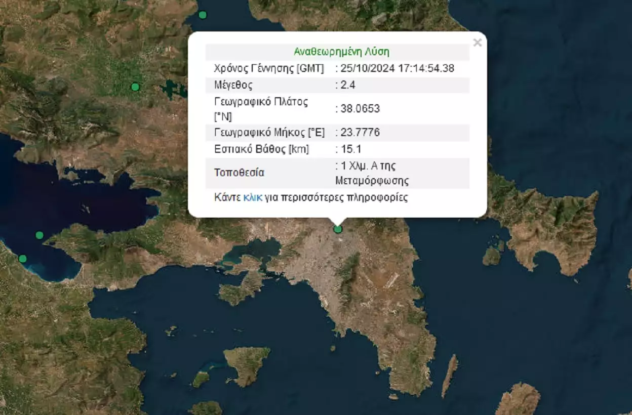 seismos athina 1