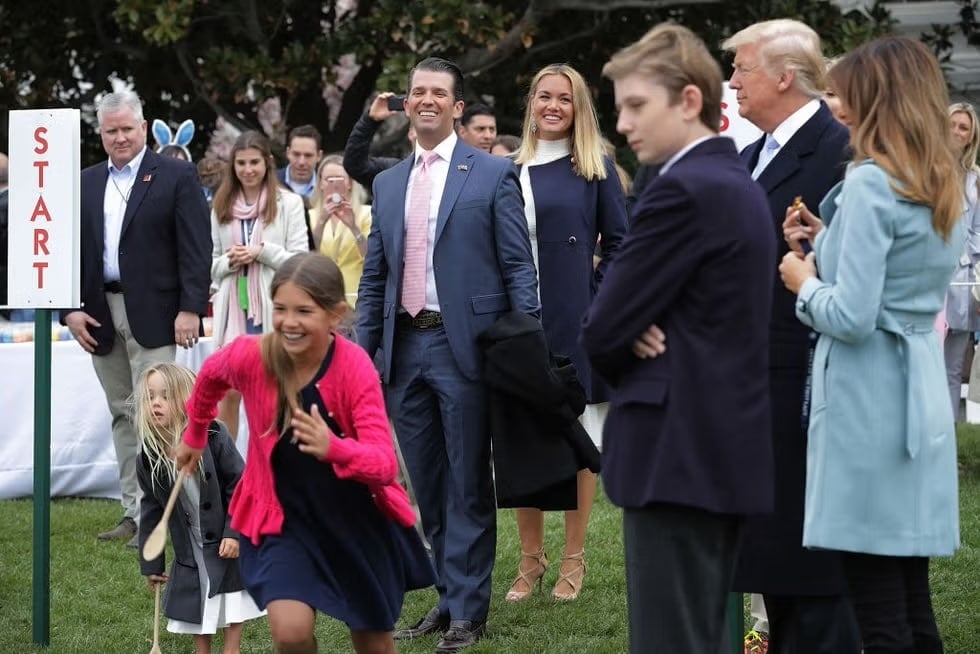 barron trump easter 1522692237