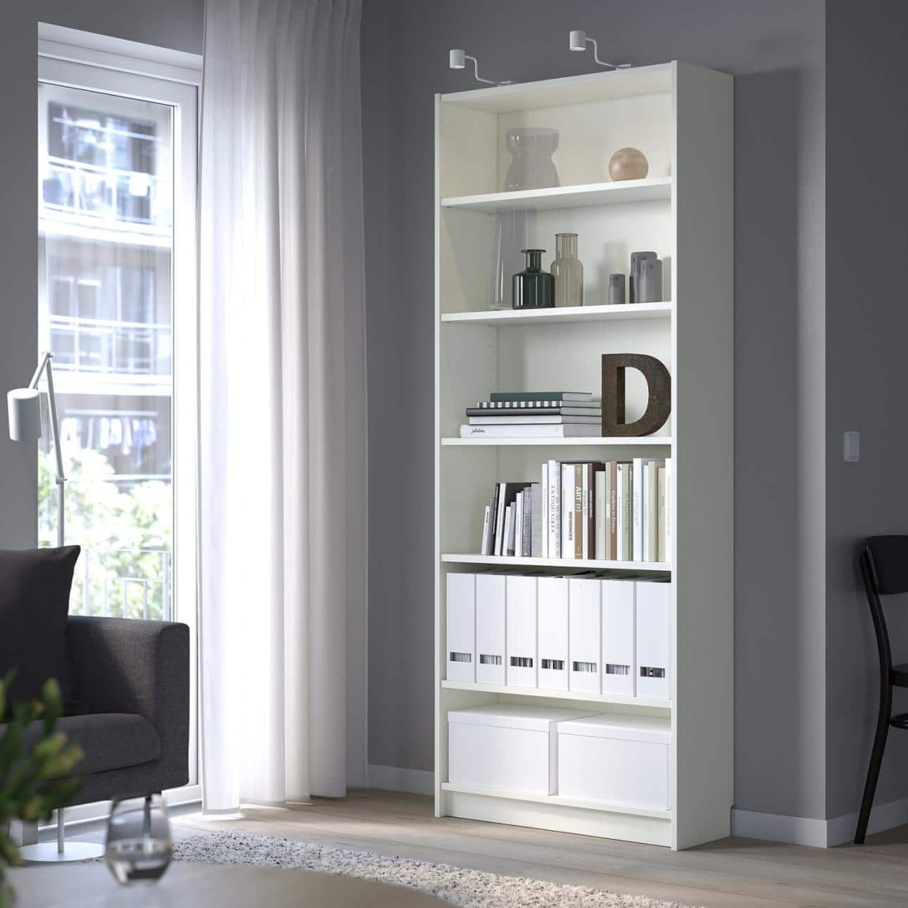 ikea bibliothiki billy