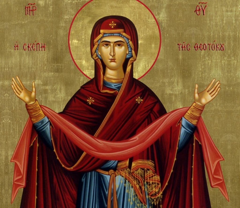 panagia poson eton koimithike i theotokos giati den vrethike pote to soma tis 1