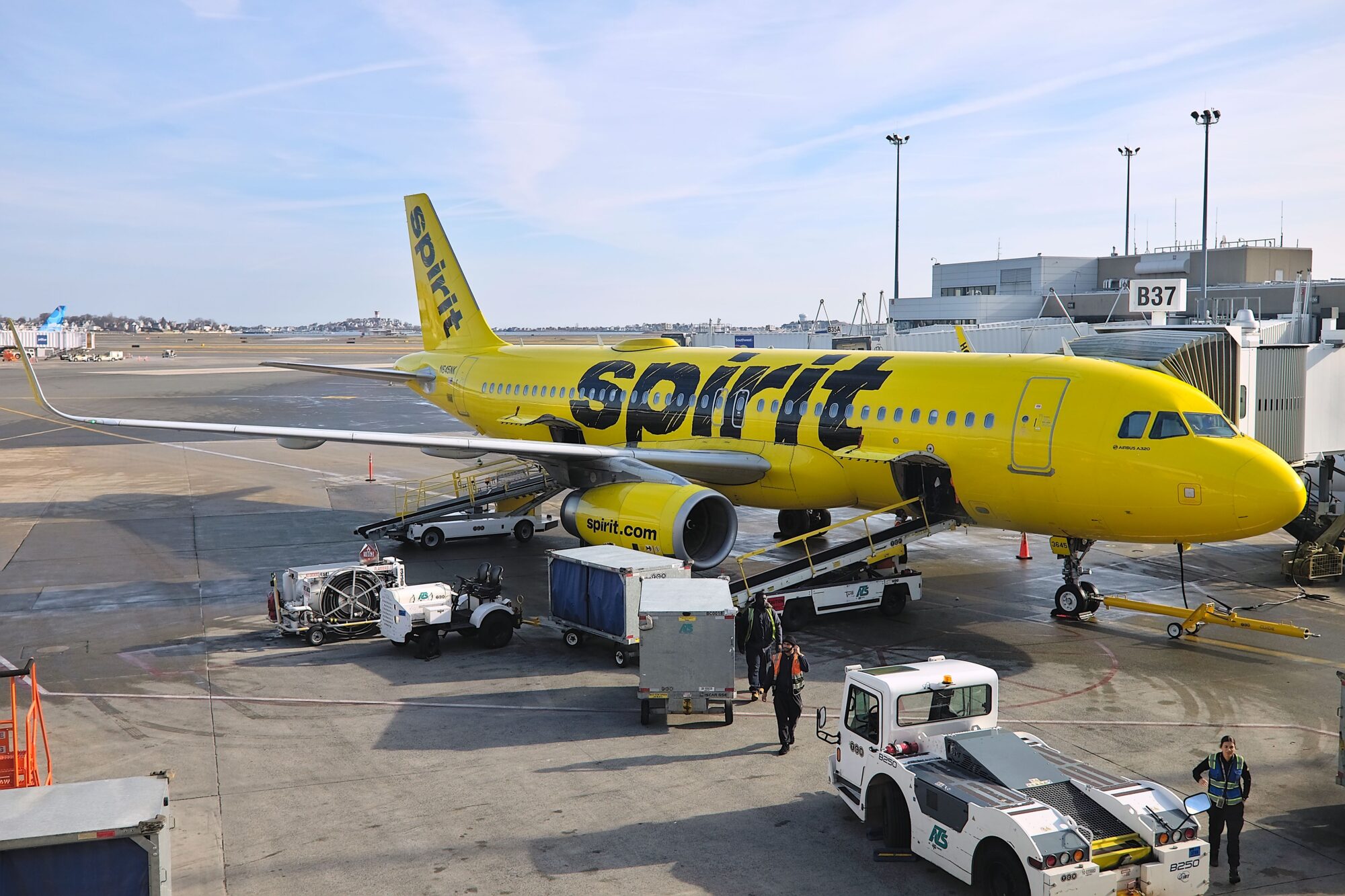 spirit airlines review