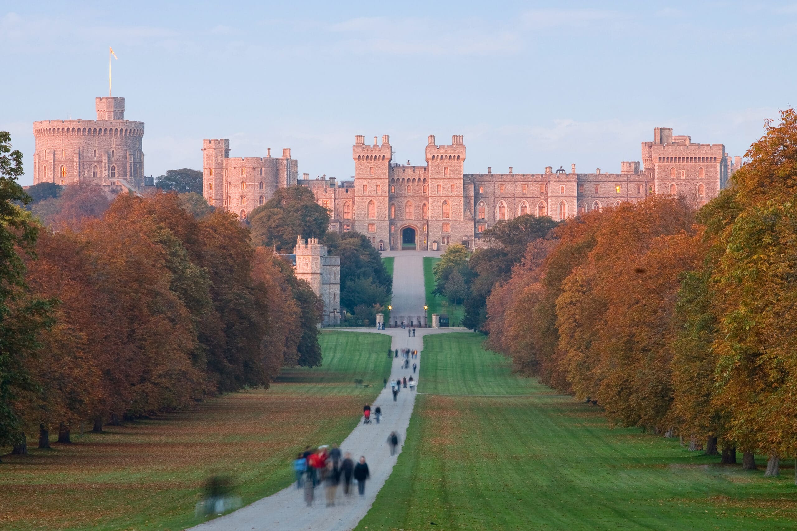 windsor castle at sunset nov 2006 scaled