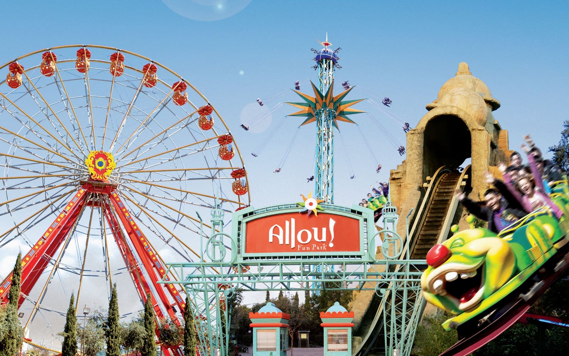 1 allou fun park