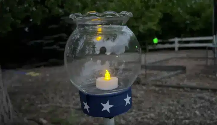 tuna can lanterns