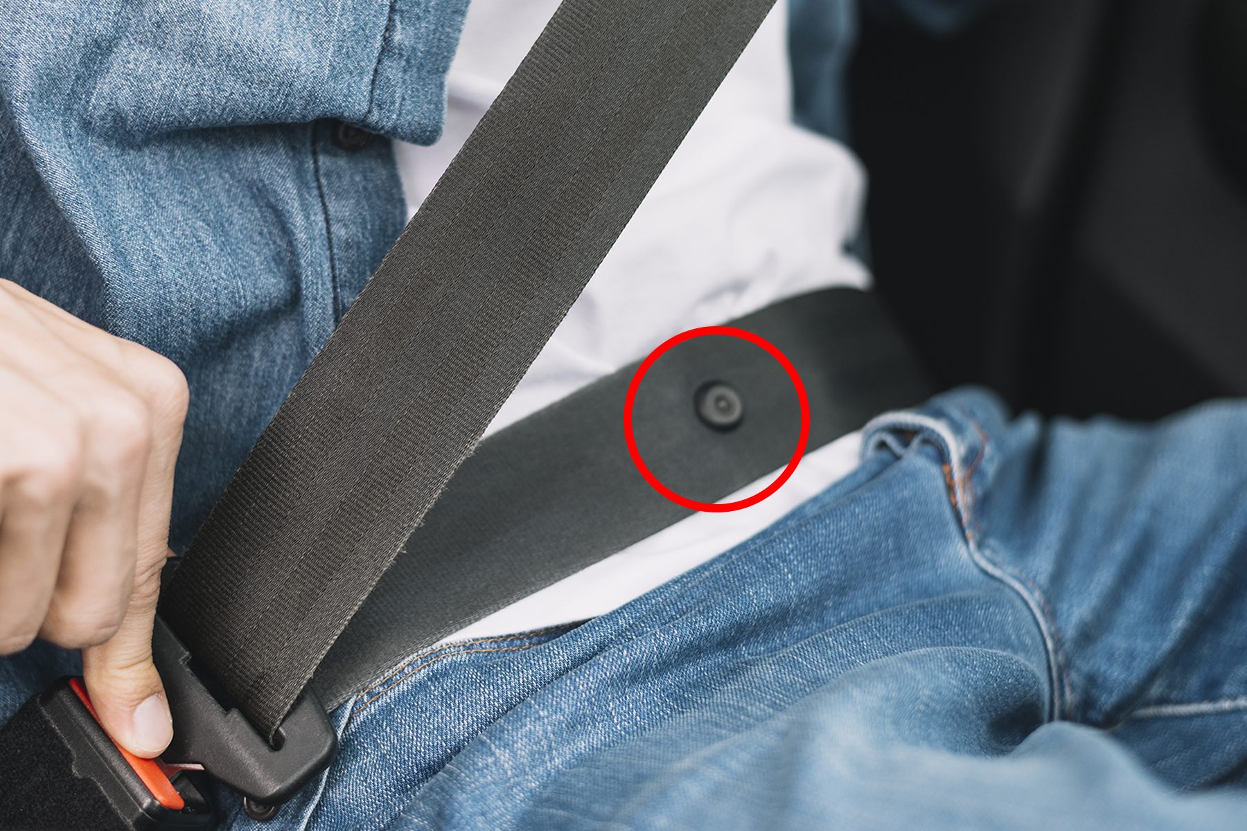 what is the little button on the seat belt for gettyimages 1482217204 ssedit