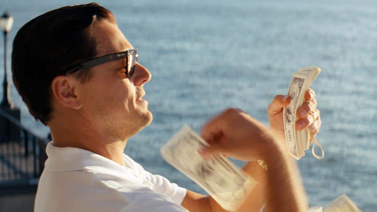 leonardo dicaprio money