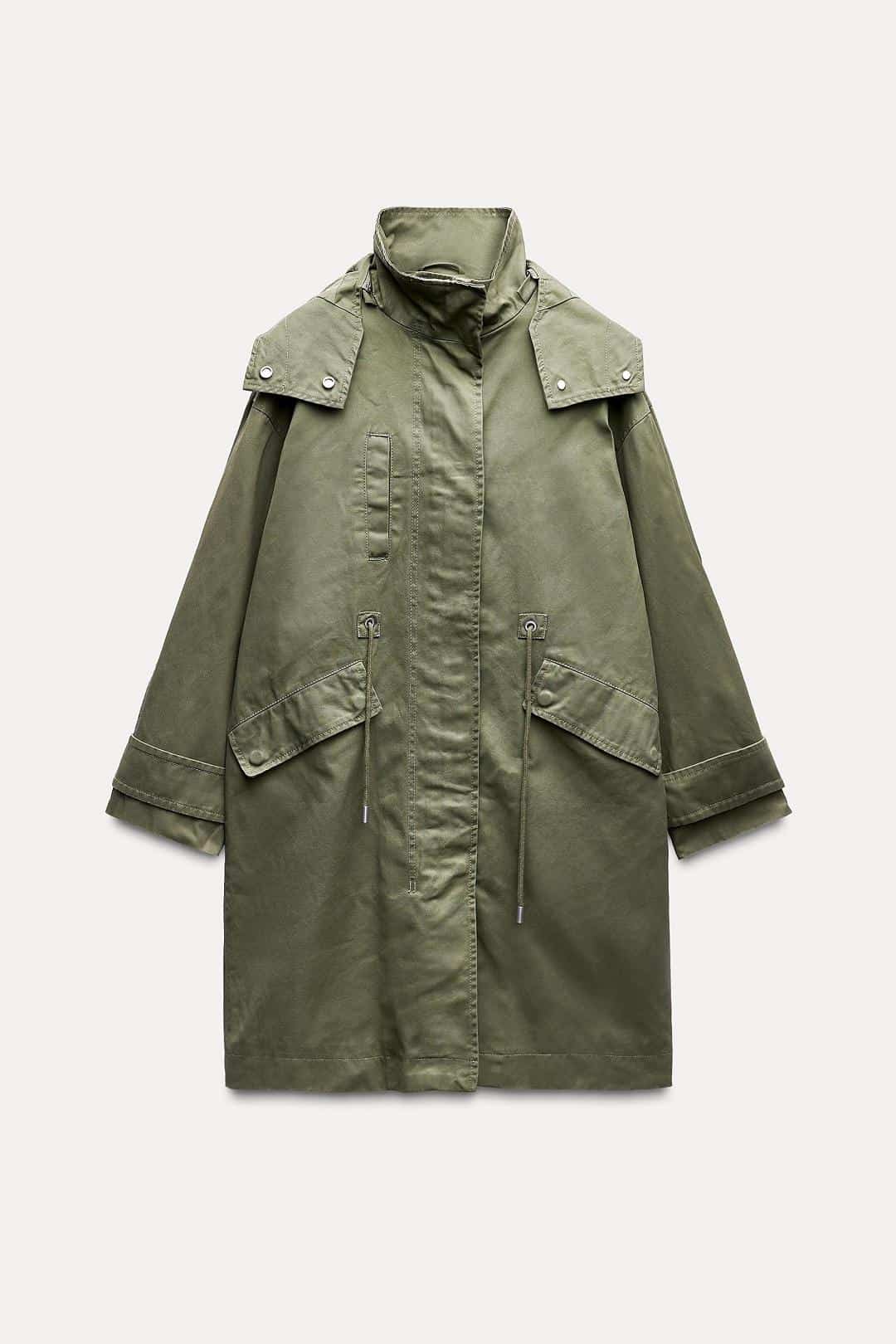 parka zara