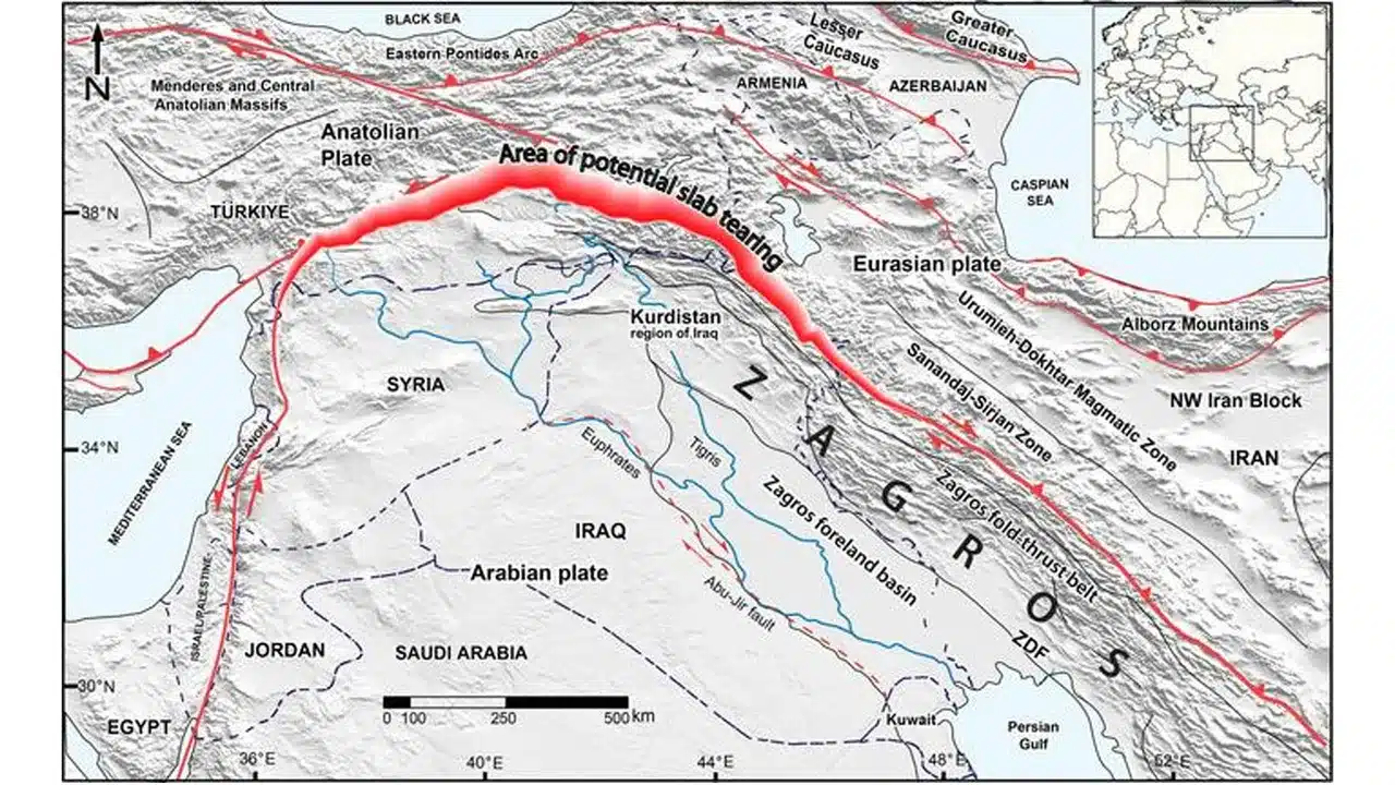 an oceanic plate beneath turkey and iran is breaking off 395590 1280x720 1