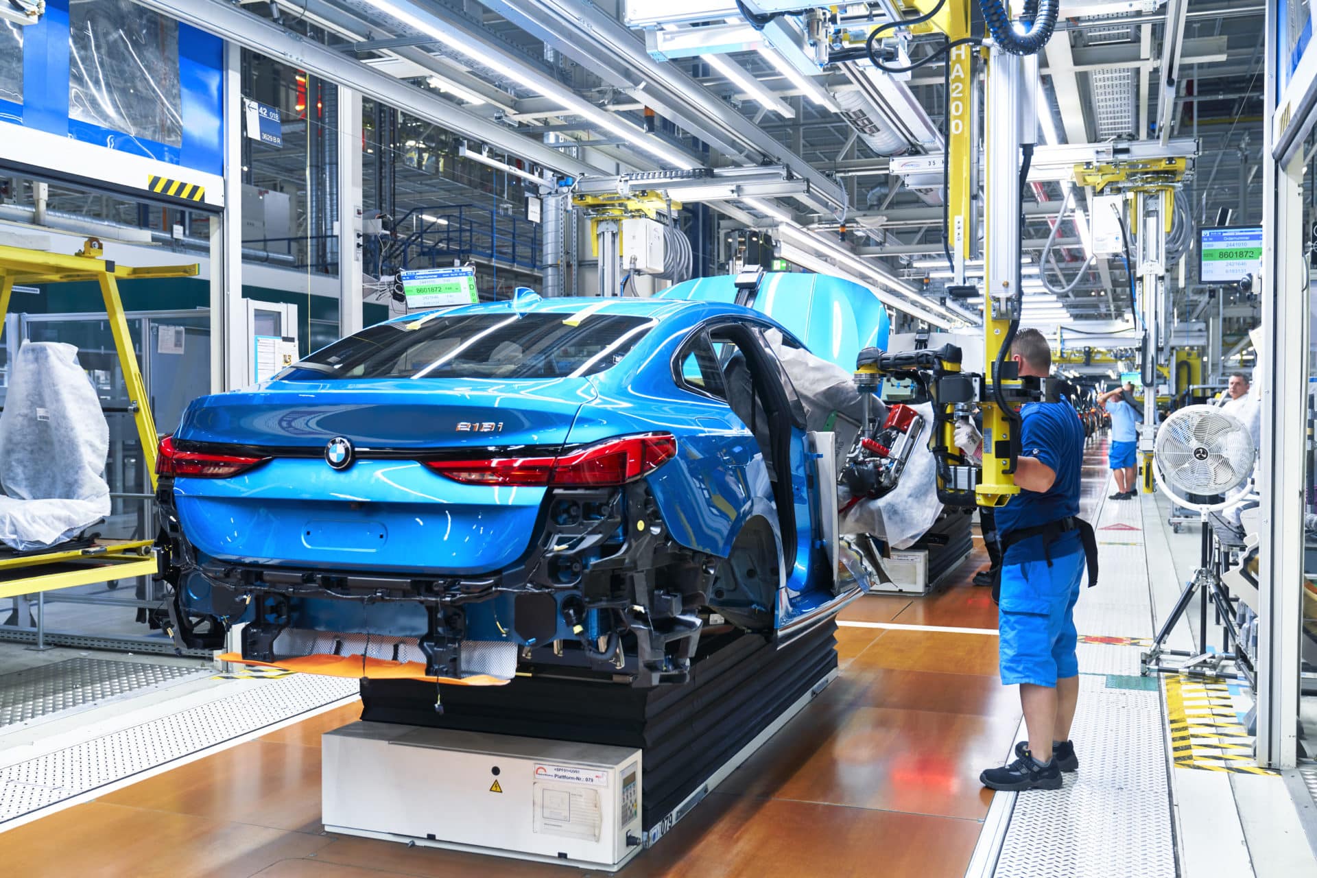 bmw 2 series gran coupe production start at leipzig 27 e1573211662700