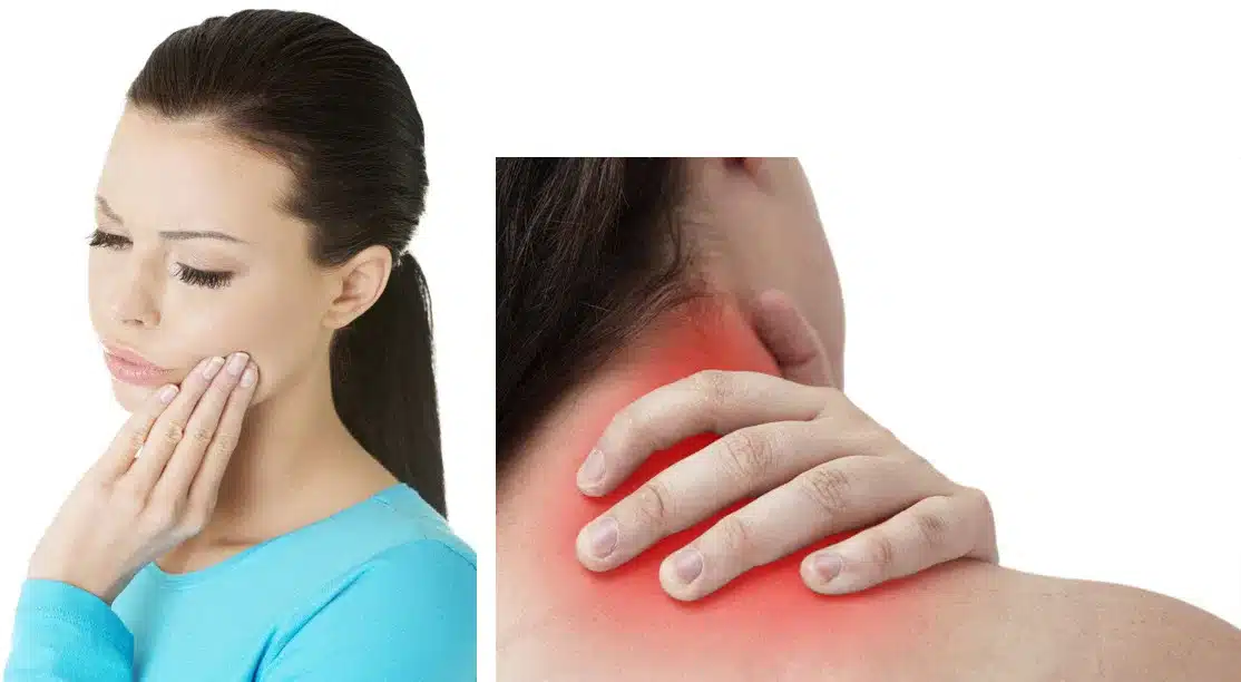 jaw neck pain