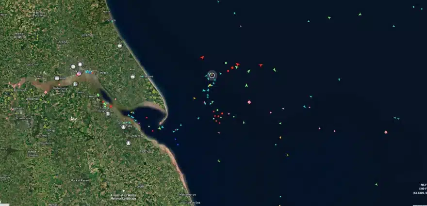 map northsea