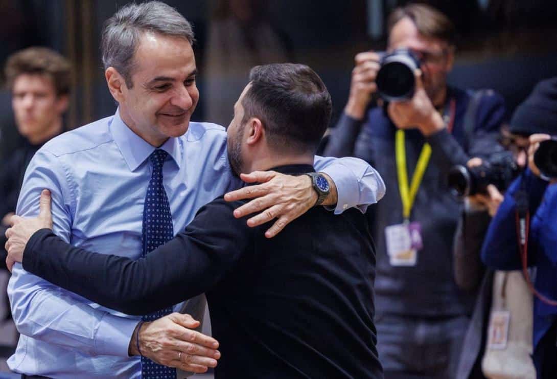 mitsotakis zelenski